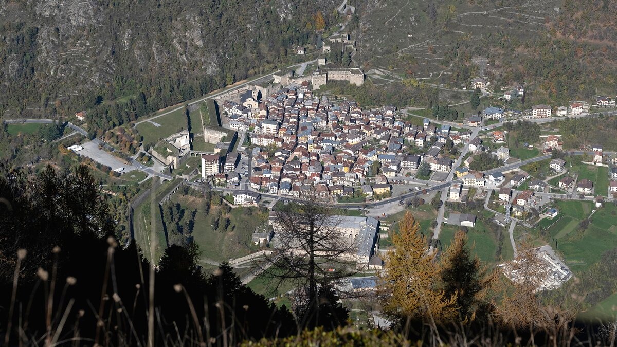 Vinadio e il Forte Albertino