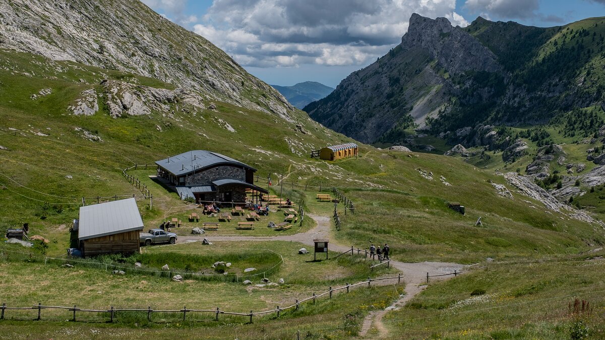 Il Rifugio Don Barbera