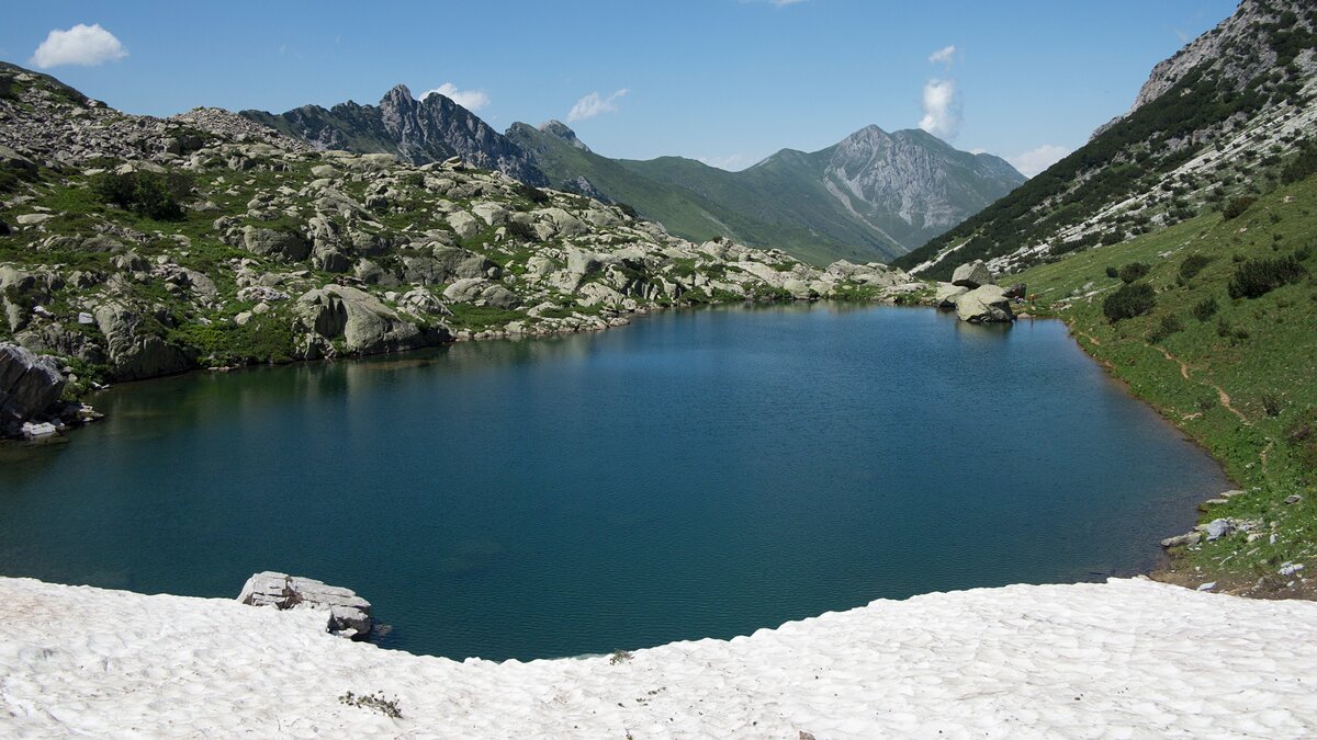 Il Lago degli Alberghi