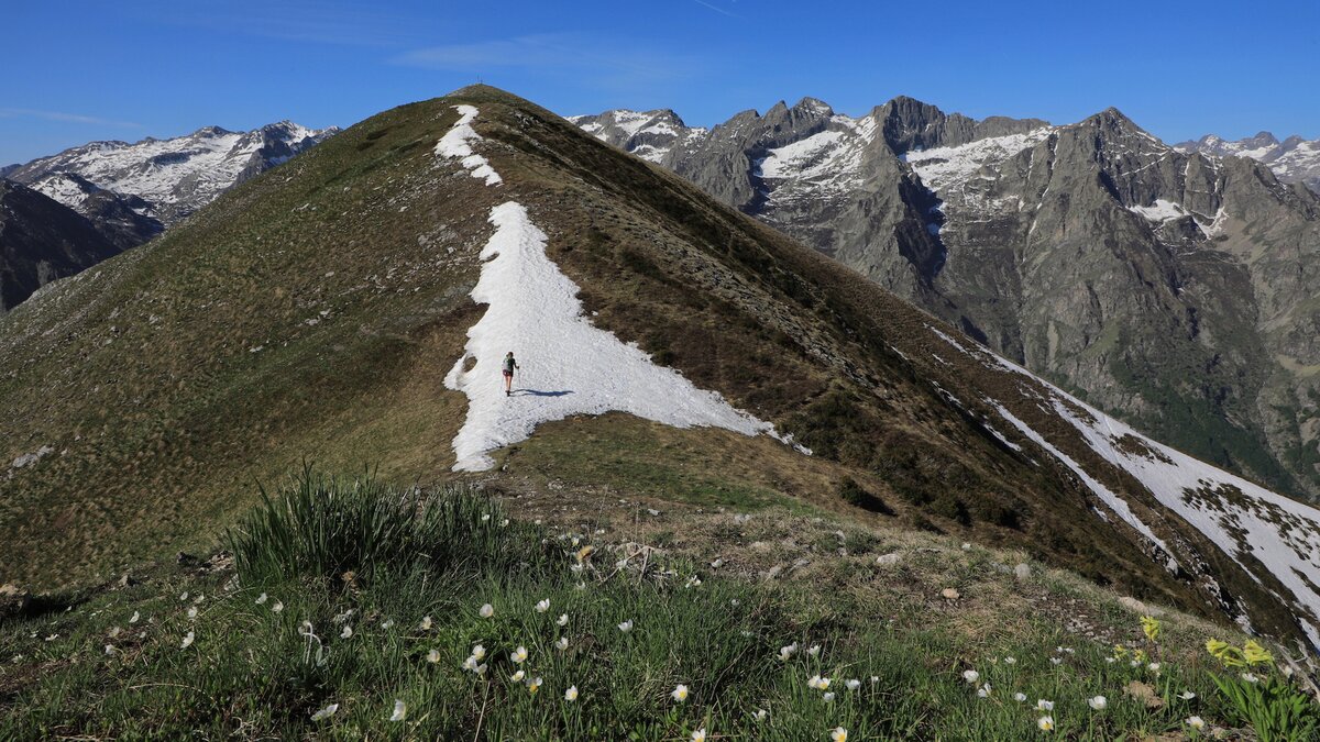 Verso il Monte Pianard