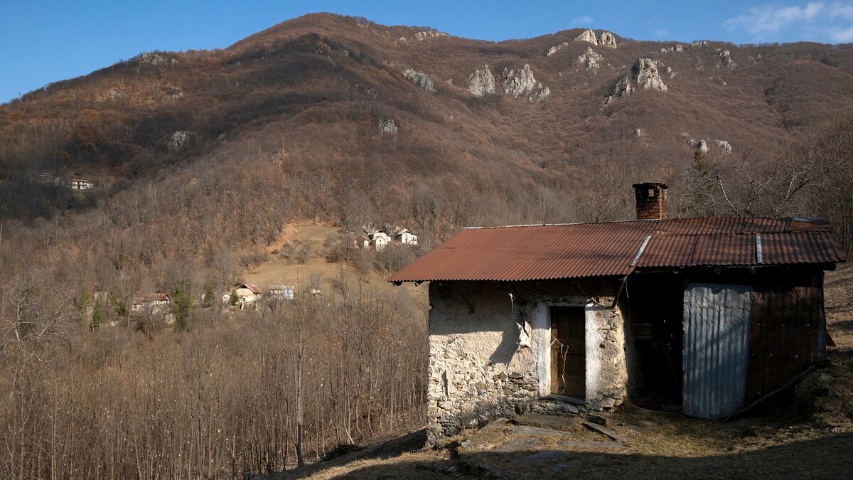 Il Vallone di Santa Lucia