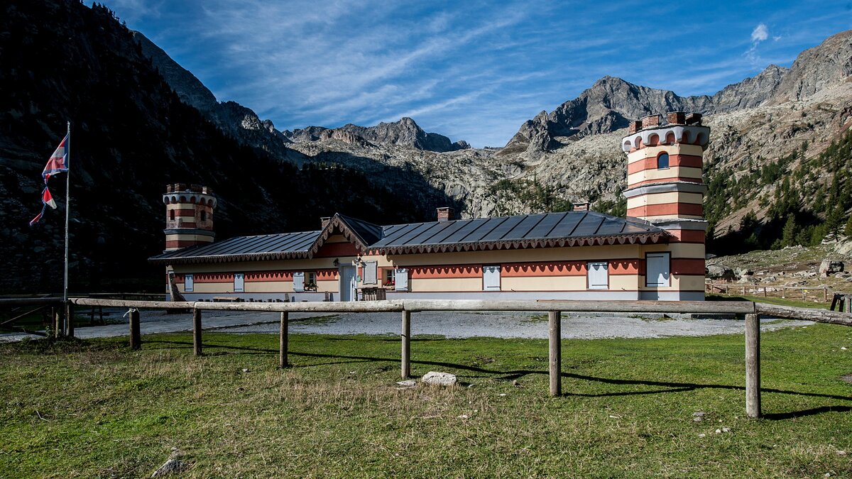 Il Rifugio Valasco