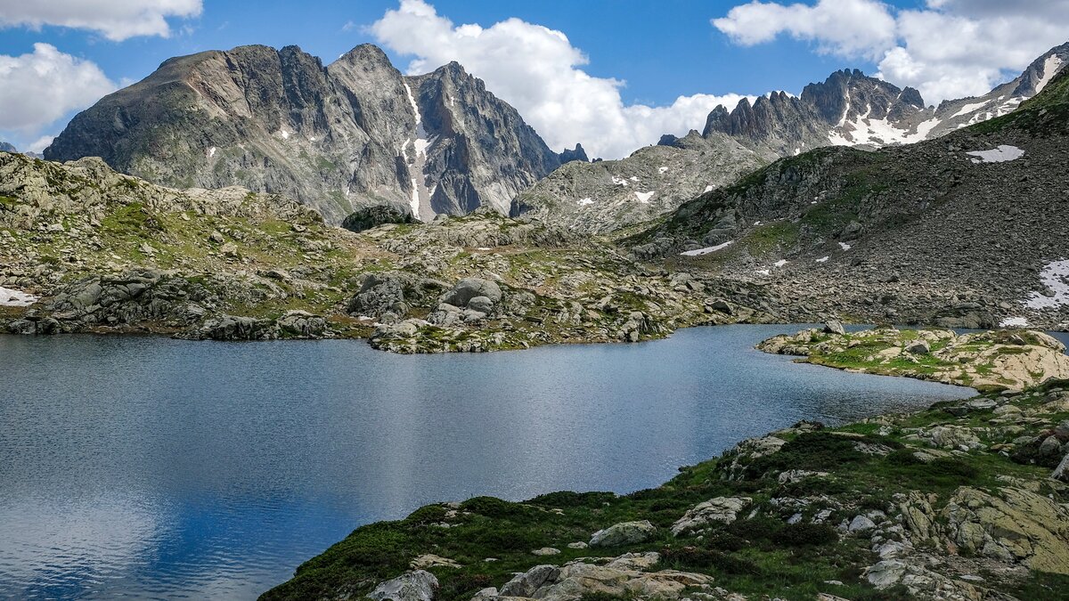 Il Lago del Claus e la Testa di Tablasses
