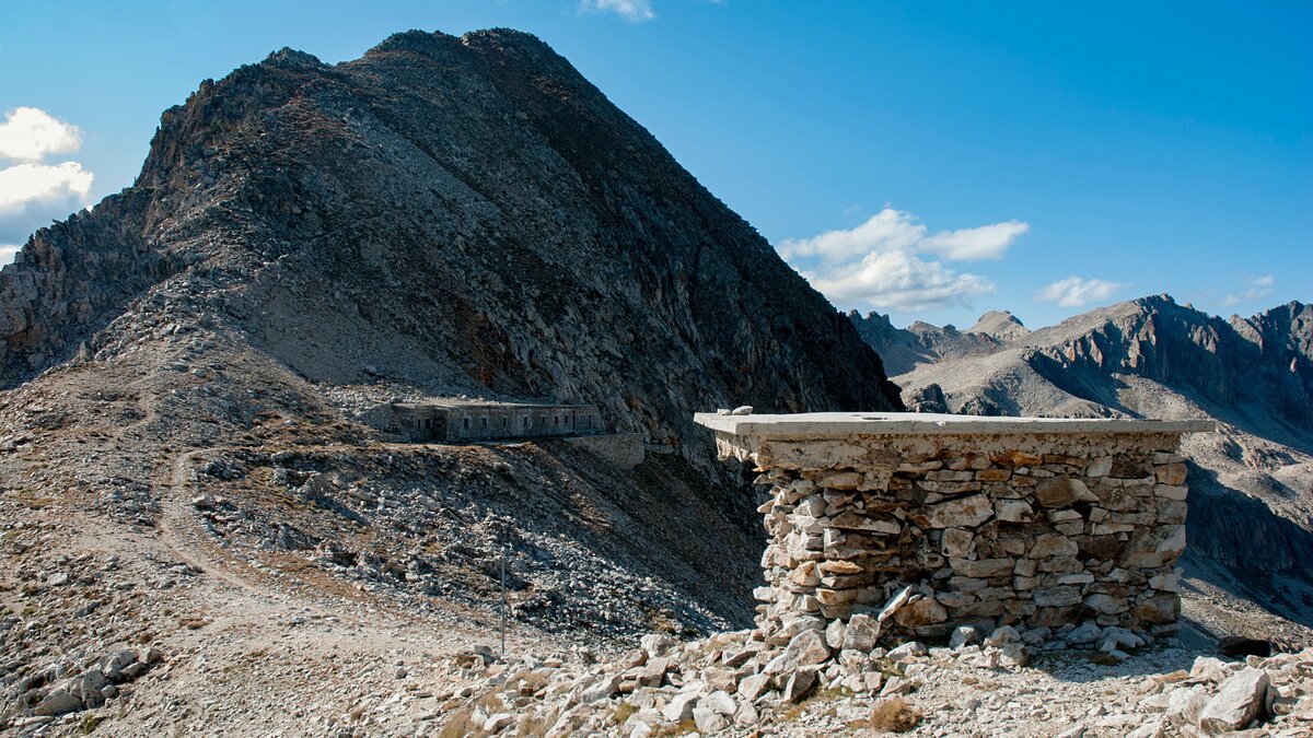 Il Colle e la Casermetta di Fremamorta