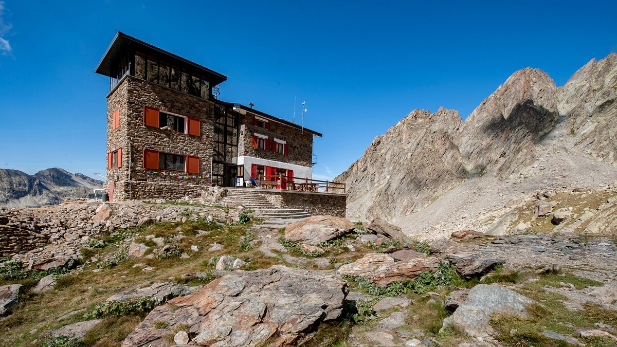 Il Rifugio Remondino
