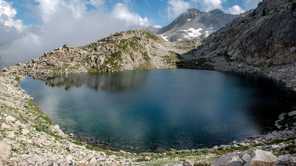 Il Lago mediano di Fremamorta