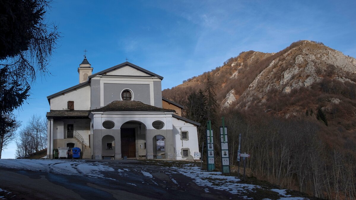 Il Santuario della Madonna del Colletto