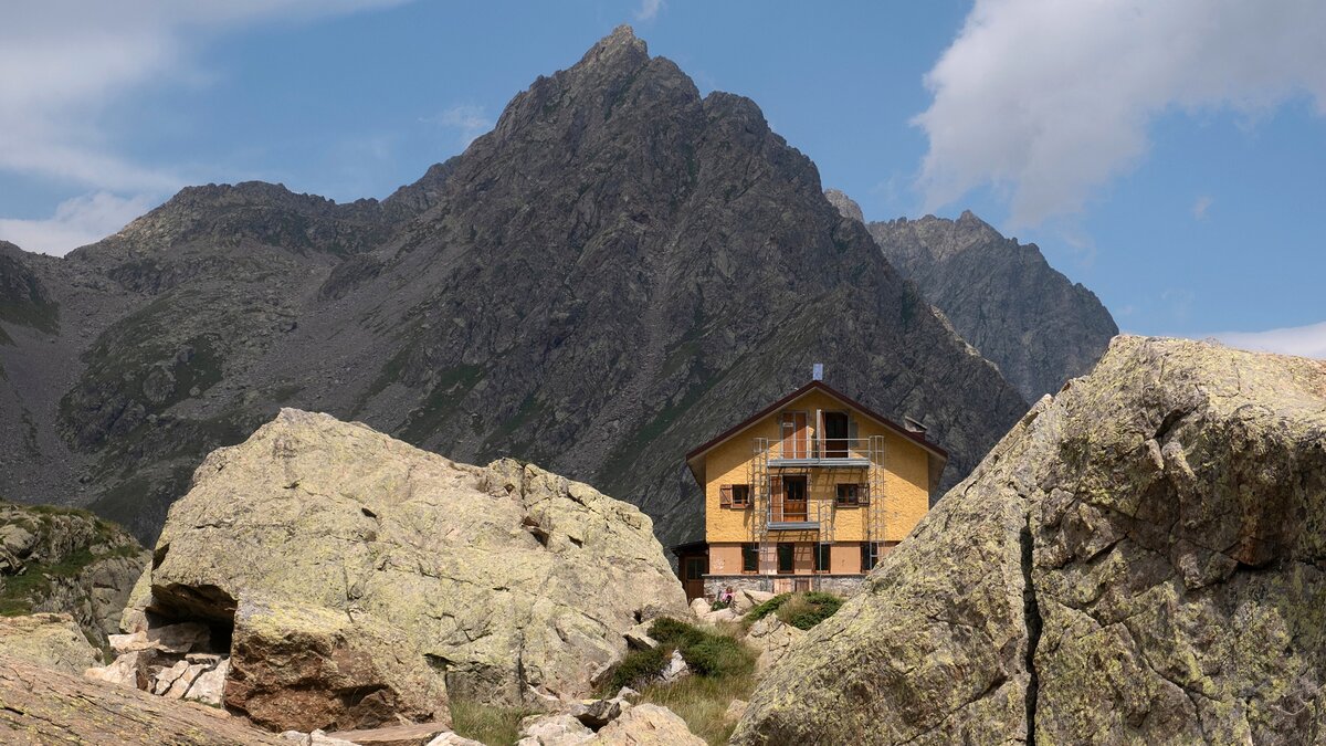 Il Rifugio Genova-Figàri