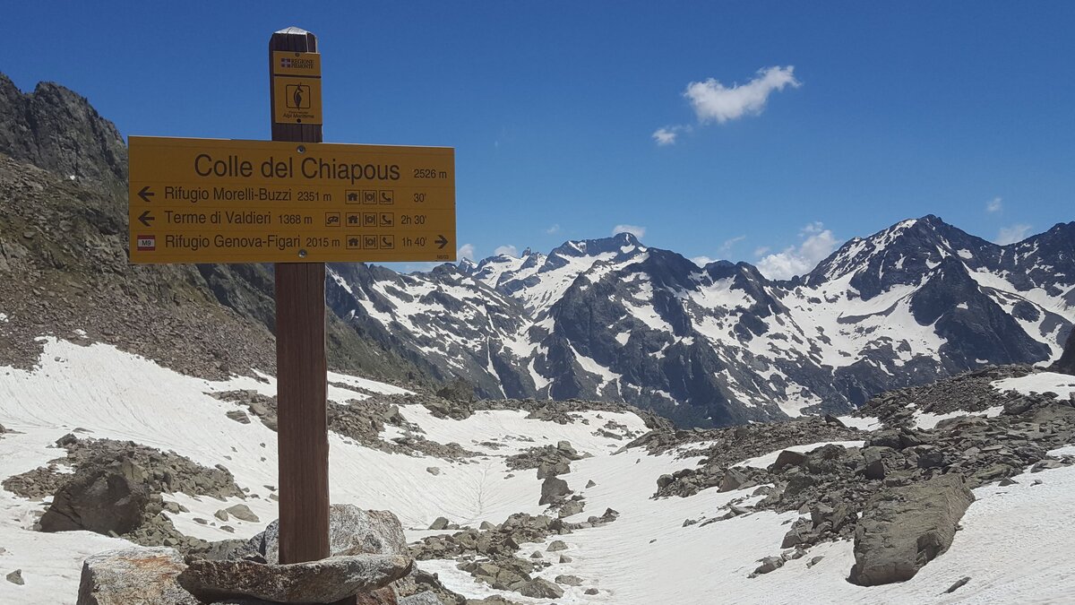 Al Colle del Chiapous