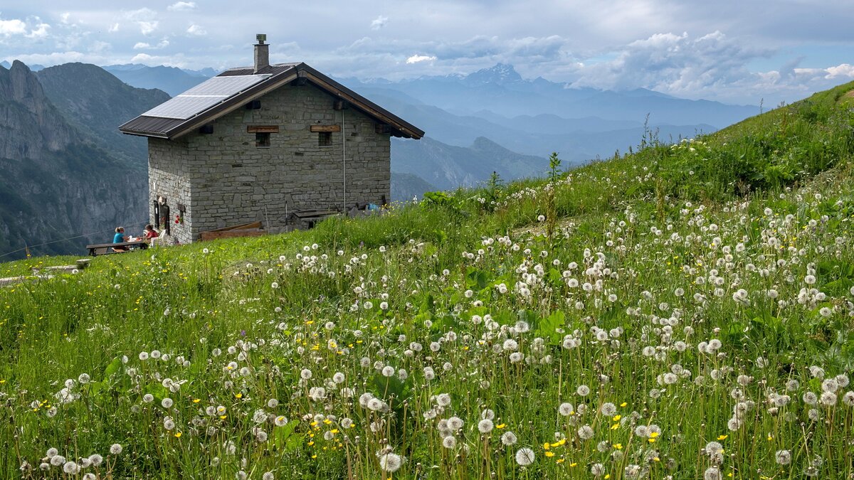 Il Rifugio Balur