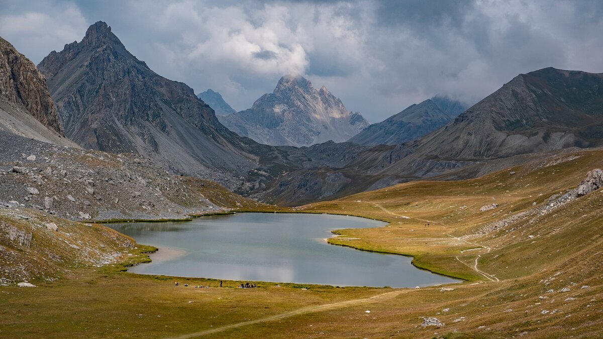 Il Lac de l'Orrenaye