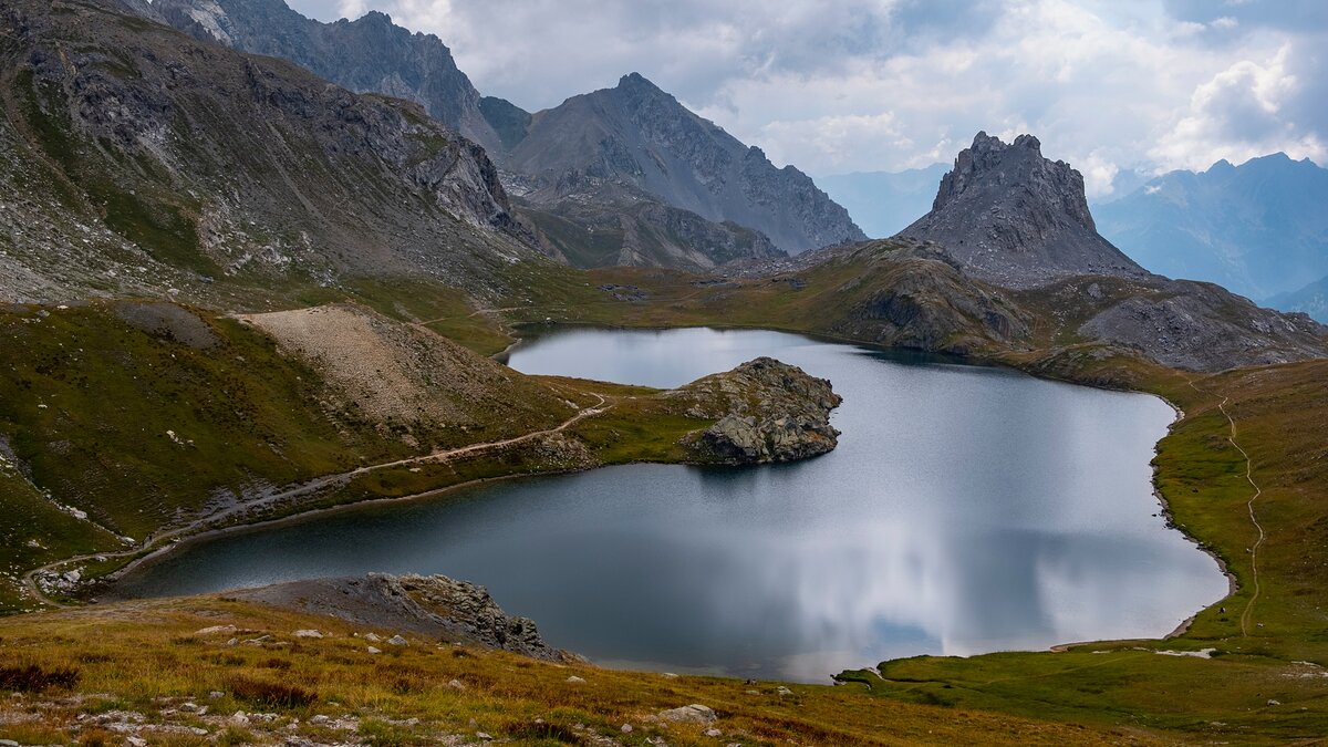 Il Lago superiore di Roburent