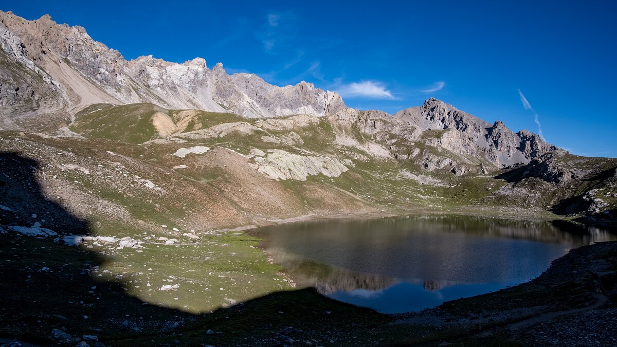 Il Lago inferiore di Roburent