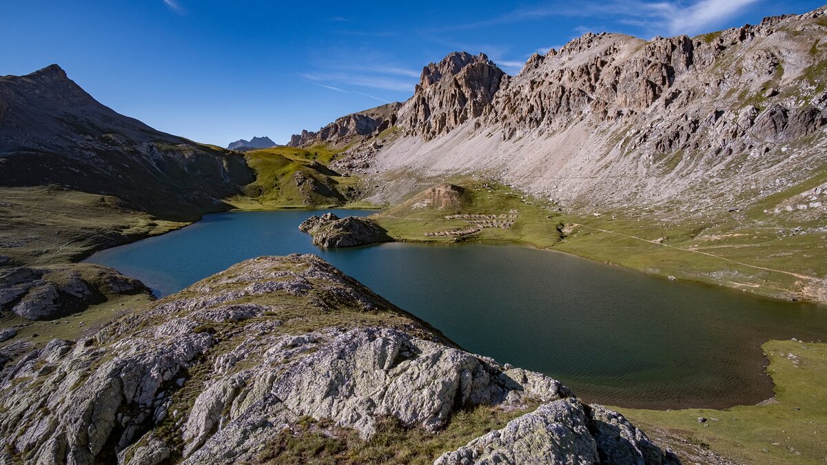 Il lago superiore di Roburent