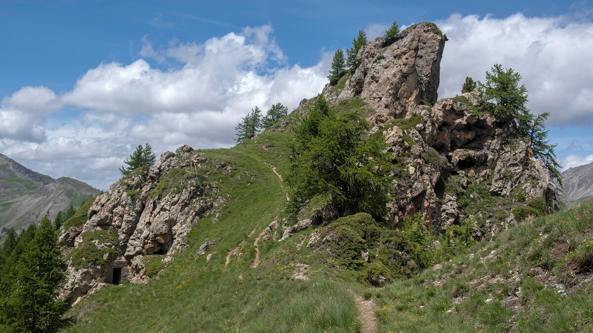 La Selletta del Becco Rosso