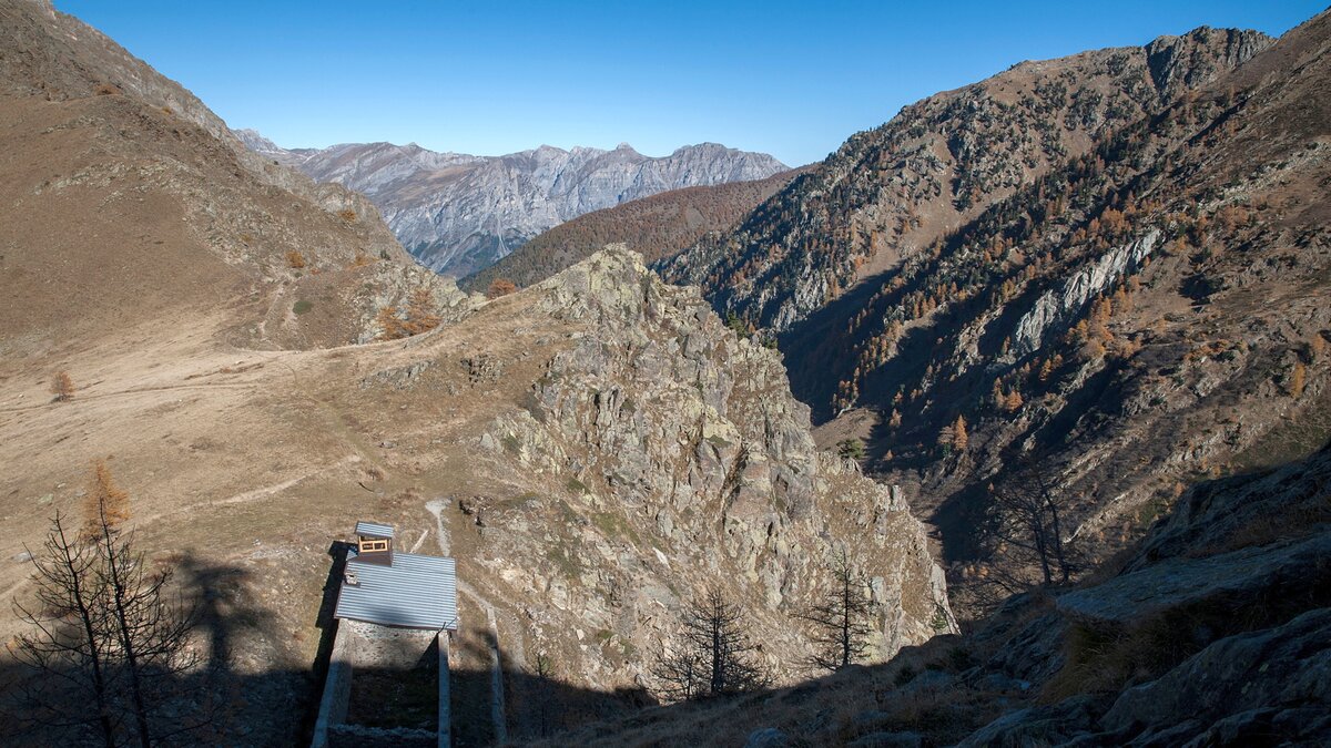 Il Passo sottano delle Scolettas