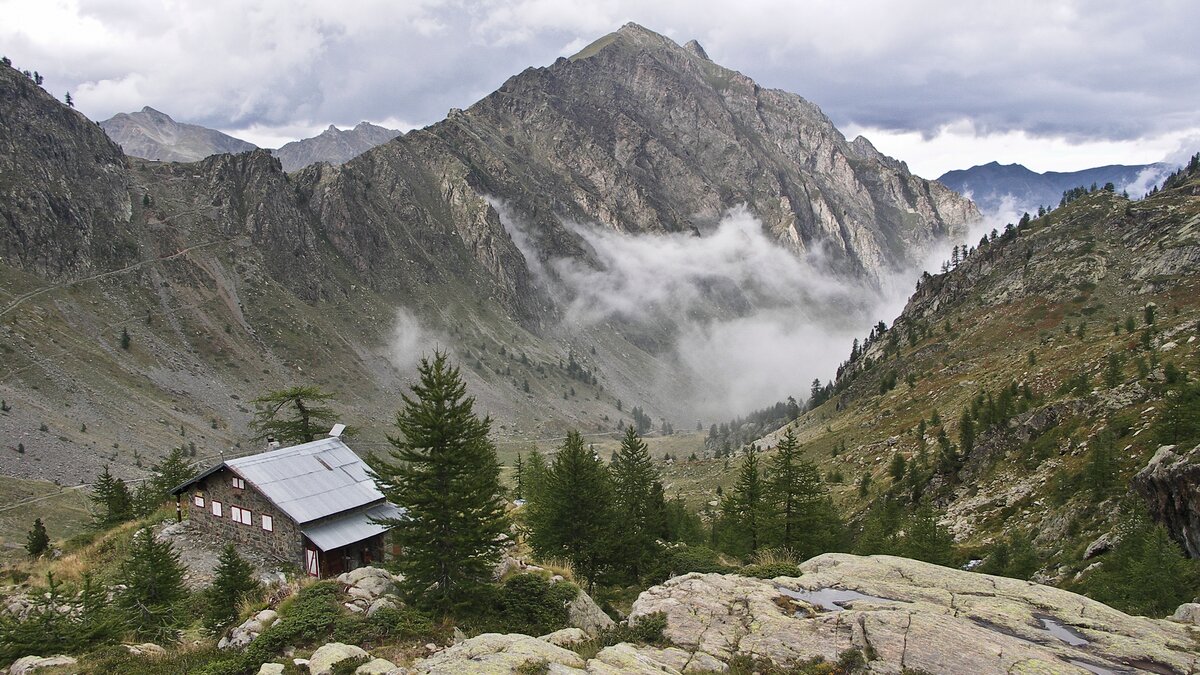 Il Rifugio Zanotti