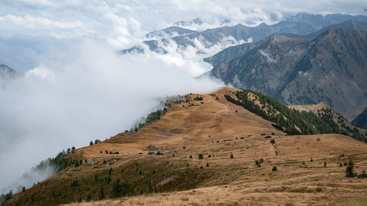 Panorama dalla vetta del Monte Vaccia