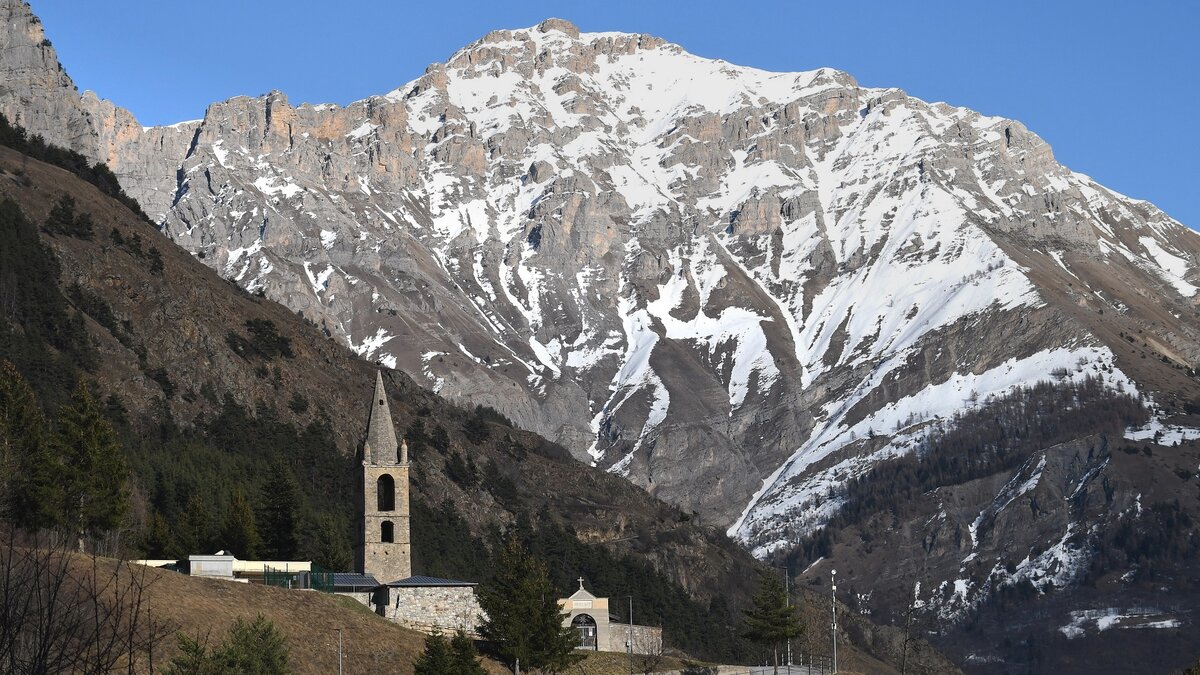 Il Monte Nebius vista da Pietraporzio