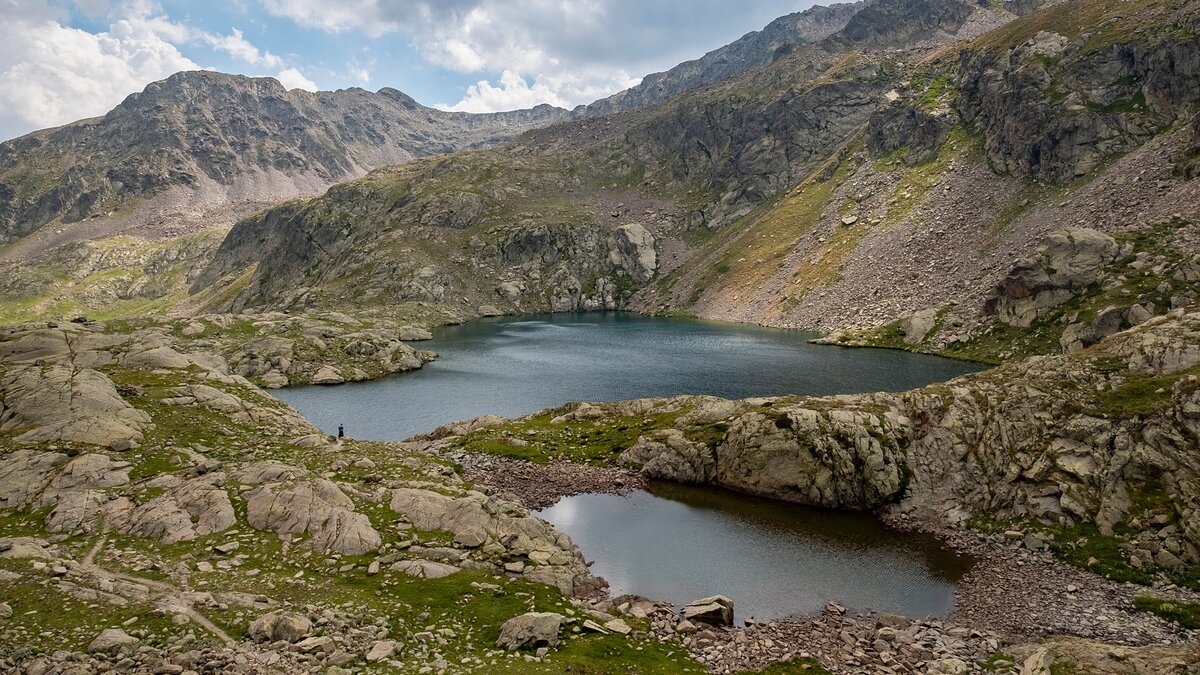 I Laghi inferiori del Lausfer