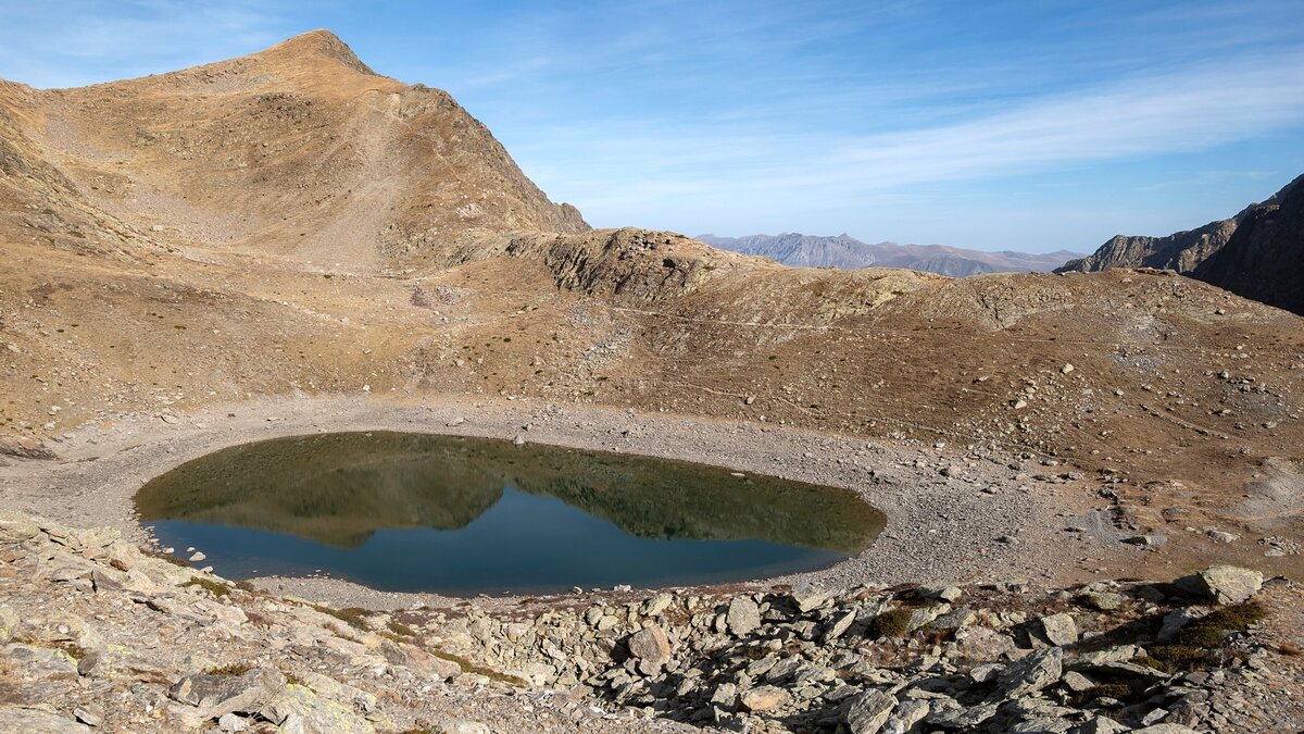 Il Lac inférieur de Colle Longue