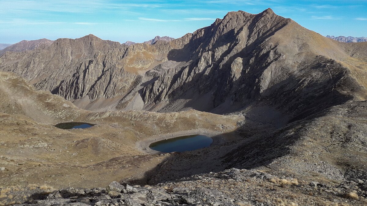 Panorama sul Pas de Colle Longue