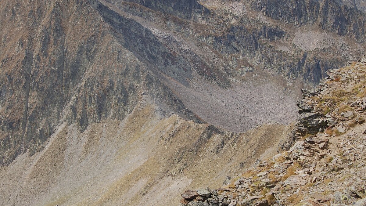 Il Colle della Guercia dal Passo del Bue