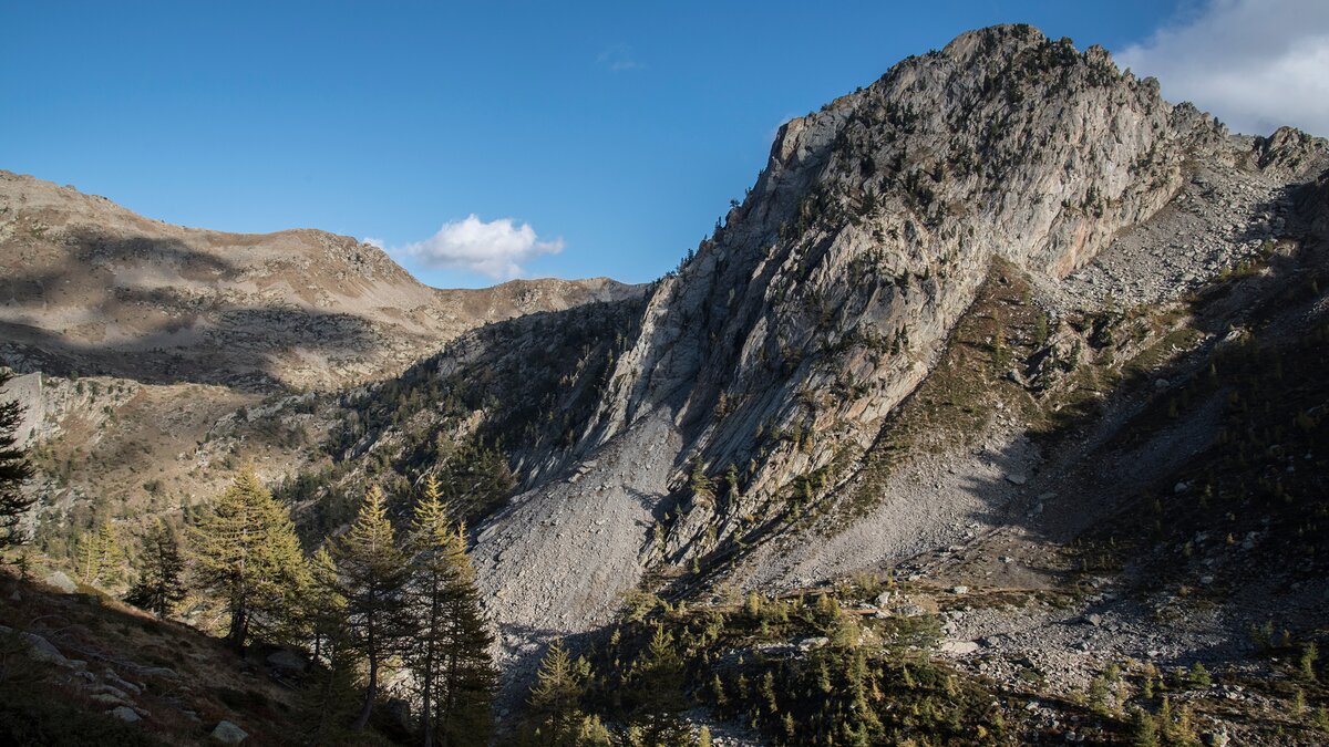 Panorama dal Passo della Sommetta