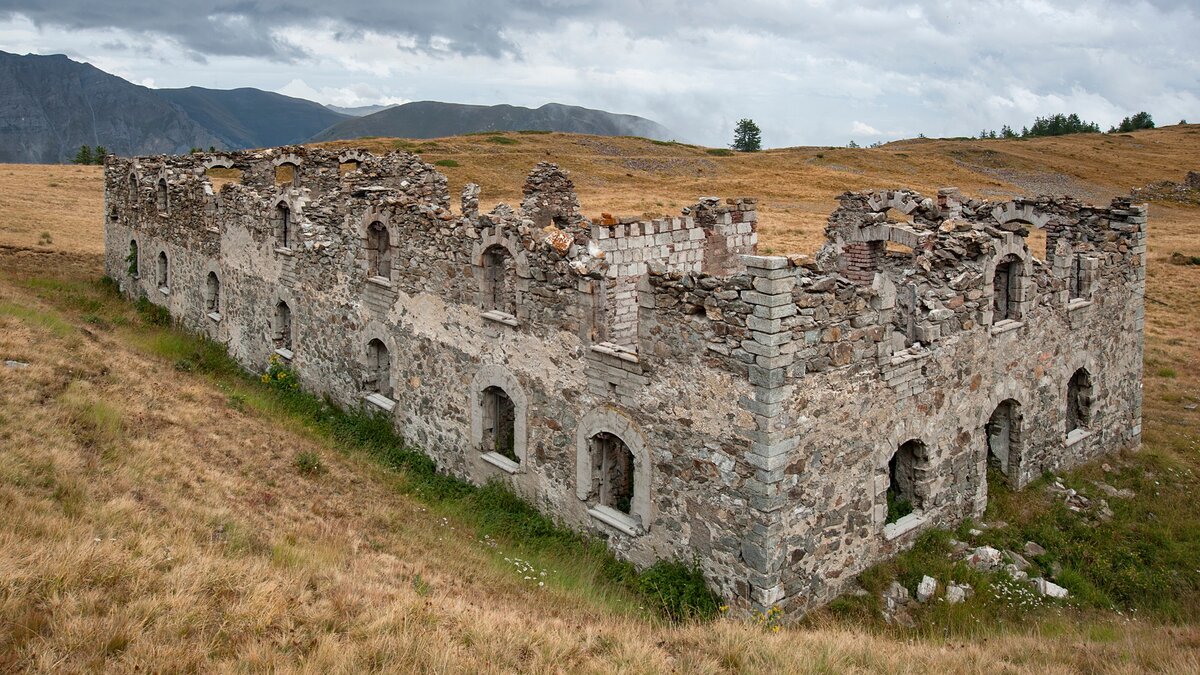 Il Ricovero di Monte Vaccia