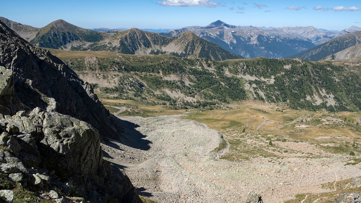 Panorama dal Colle d'Orgials
