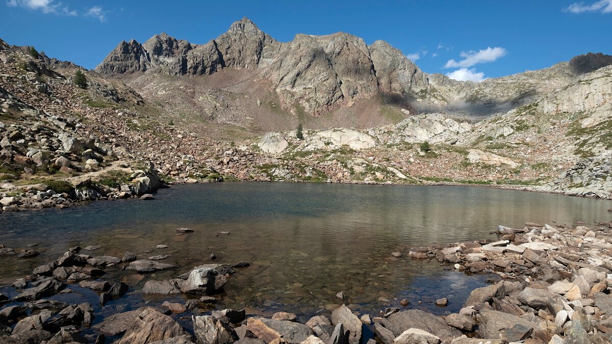 Il Lac inférieur de Terre Rouge