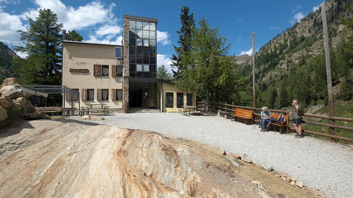 Il Rifugio Malinvern