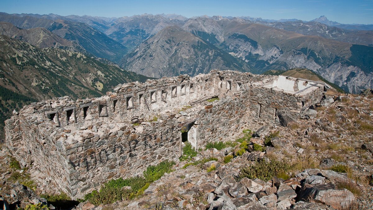 La Caserma di Testa Rimà