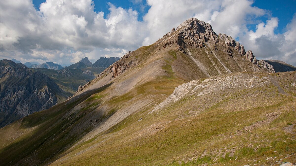 Monte Salé dal Colle Moura delle Vinche
