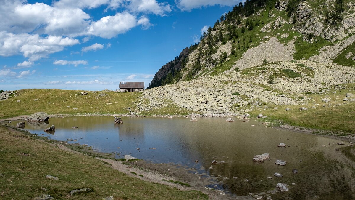 Il Lago sottano della Valletta
