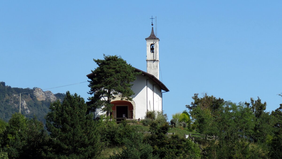 La chiesa della Madonna del Pino